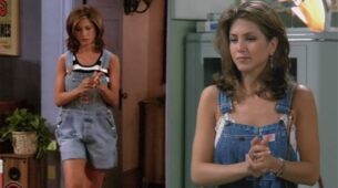 Dungaree Looks Of Jennifer Aniston That Will Never Get Old: Have A Look Here