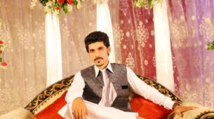 Dynamic Umar Shahzad Khan Niazi is a man of wisdom in business and philosophy
