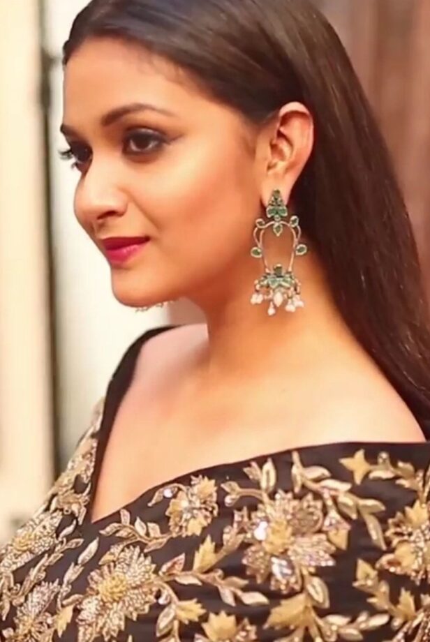 Earrings Are Beautiful: Take Cues From Samantha Akkineni, Keerthy Suresh, And Malavika Mohanan To Make A Statement Entry In Earrings - 2