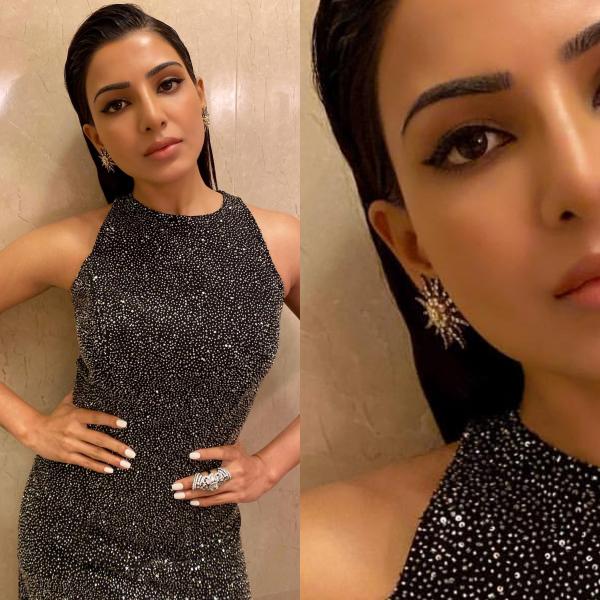 Earrings Are Beautiful: Take Cues From Samantha Akkineni, Keerthy Suresh, And Malavika Mohanan To Make A Statement Entry In Earrings - 0