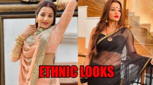 Easy Going And Comfortable Ethnic Looks Of Monalisa Is All You Need To Copy This Season