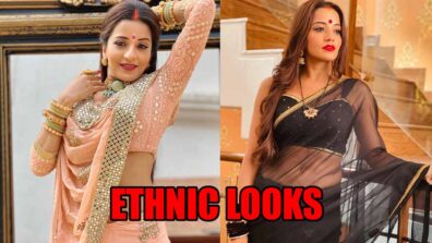 Easy Going And Comfortable Ethnic Looks Of Monalisa Is All You Need To Copy This Season