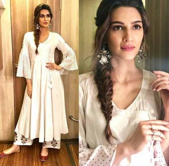 Easy To Wear Kurta Looks To Steal From Kriti Sanon’s Wardrobe - 1