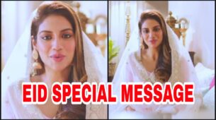Eid Mubarak: Bengali beauty Nusrat Jahan shares special video message on festival day, watch now