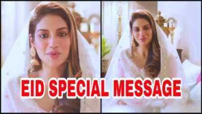 Eid Mubarak: Bengali beauty Nusrat Jahan shares special video message on festival day, watch now