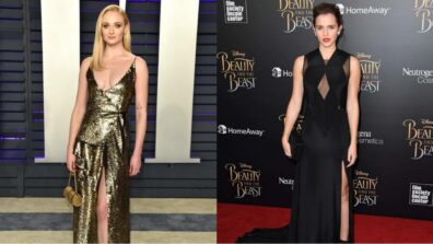 Emma Watson Vs Sophie Turner: Which Gorgeous Lady Rocked The High Slit Look?