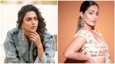 Erica Fernandes vs. Hina Khan: Who stole millions of hearts with their statement earring looks? Vote here