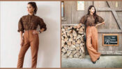 Who Looks Like A True Stunner in Polka Dots Shirt and Tan Pants? Vote Here