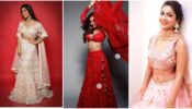 Ethereal bridal looks: Shraddha Arya, Sriti Jha, Shivangi Joshi: Who looks immensely beautiful in lehenga?