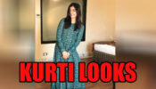 Ethereal Kurti Look: Rashmika Mandanna’s Kurti Styles You Should Transfer To Your Wardrobe