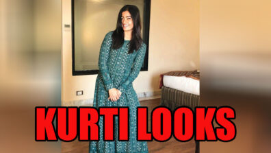 Ethereal Kurti Look: Rashmika Mandanna’s Kurti Styles You Should Transfer To Your Wardrobe