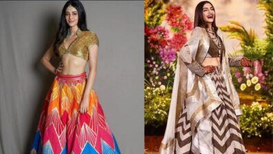 [Ethnic Fashion Battle] Ananya Panday Vs Sonam Kapoor: Which B-Town diva aces the line lehenga look? Vote now