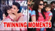 Ever Beautiful Mommy: Aishwarya Rai Twinning Looks With Daughter Aaradhya Are Setting Major Mother-Daughter Fashion Goals