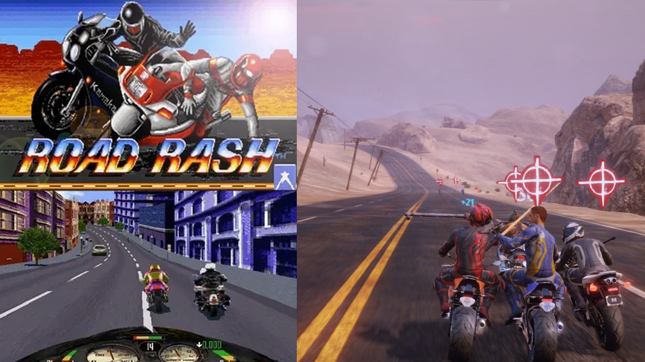 Evolution Of Legendary 90s Game- Road Rash | IWMBuzz