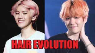 EXO’s Baekhyun’s Hair Evolution Over Years