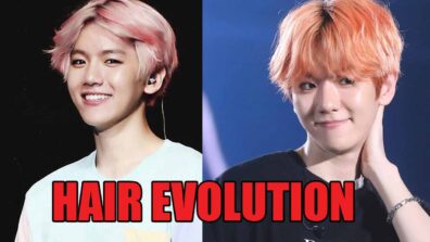 EXO’s Baekhyun’s Hair Evolution Over Years