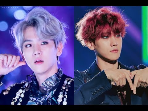 EXO’s Baekhyun’s Hair Evolution Over Years - 4