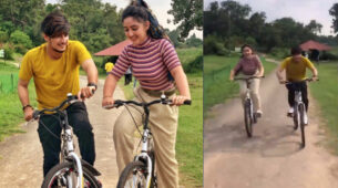 Falak Tak Chal Saath Mere: Ashnoor Kaur sets out on a romantic bicycle ride with her new partner, what’s cooking?