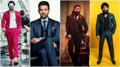 Fantastic Formals: Style Your Formals Like Prabhas And Yash