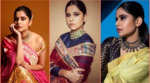 Fashion 101: Sai Tamhankar’s guide to ace choker necklace looks