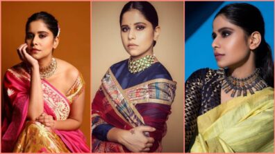 Fashion 101: Sai Tamhankar’s guide to ace choker necklace looks