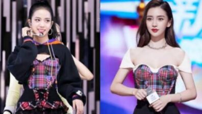 Fashion Battle: Blackpink’s Jisoo Vs Angelababy In A Checked Top: Who Do You Think Carried It Better?