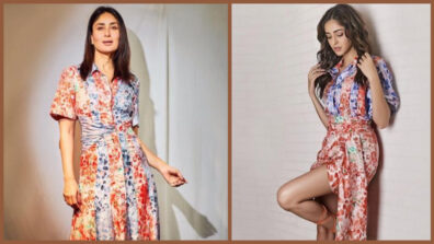 [Fashion Battle]: Kareena Kapoor Vs Ananya Panday: Who rocks the abstract print vibe better? Vote Now