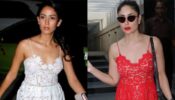 Fashion Battle: Kareena Kapoor Vs Mira Rajput: Which Hot Babe Nailed It In A Lace Midi Dress?