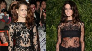 Fashion Battle: Kristen Stewart Vs Ashley Greene: Who Rocked The Lacy Black Outfit?