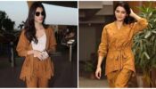 [Fashion Battle] Samantha Akkineni Vs Kriti Sanon: Which Diva Donned The Khadi Parka Jacket And Floral Print Pants In An Exquisite Way?