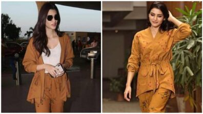 [Fashion Battle] Samantha Akkineni Vs Kriti Sanon: Which Diva Donned The Khadi Parka Jacket And Floral Print Pants In An Exquisite Way?