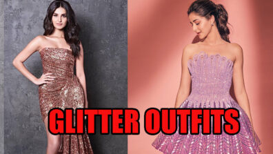 Fashion Battle: Tara Sutaria Vs Ananya Panday In A Strapless Glitter Outfit: Which Look Is Your Favourite?