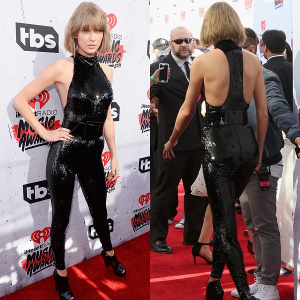 Taylor Swift’s Black Catsuit Is Surely Something We Loved And Would Like To Have In Our Wardrobe: See Pics - 0