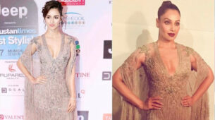 Fashion Face-off: Disha Patani Vs Bipasha Basu: Which B-Town hottie wore the super hot Falguni Shane Peacock designer avatar better? Vote Now