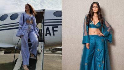 Fashion Face-off: Tamannaah Bhatia Vs Malavika Mohanan: Which South diva deserves a 10/10 in crop top & palazzo fusion style?