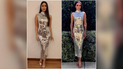 Fashion Faceoff: Kareena Kapoor Vs Michelle Williams: Which Babe Rocked The Atelier Zuhra Dress Like A Bombshell