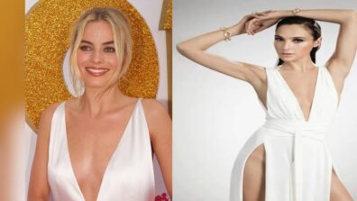 Fashion Faceoff: Margot Robbie Vs Gal Gadot: Which Hollywood Diva Made Our Hearts Go Lovey-Dovey With Their All White Look?