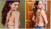 Fashion Faceoff: Nikki Tamboli Vs Sanjana Sanghi: Who Looked Hot Like Burning Fire In Colourful Backless Top?