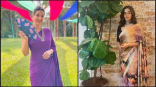 Fashion Faceoff: Rupali Bhosle Vs Nehha Pendse: Who Looks Stunning In A Plain Saree?