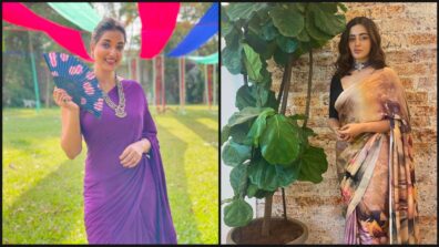 Fashion Faceoff: Rupali Bhosle Vs Nehha Pendse: Who Looks Stunning In A Plain Saree?