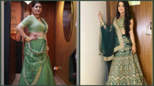 Fashion Faceoff: Sapna Choudhary Vs Amrapali Dubey: Whose Lehenga Look Is Your Favourite? Vote Here