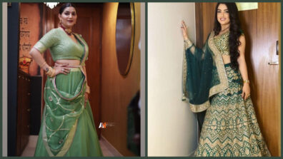 Fashion Faceoff: Sapna Choudhary Vs Amrapali Dubey: Whose Lehenga Look Is Your Favourite? Vote Here