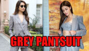 Fashion Faceoff: Shraddha Kapoor Vs Ananya Panday: Whose Power Looks In Grey Checkered Pant Suit Won Your Heart?