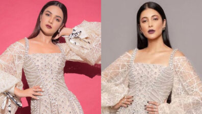 Fashion Faceoff: Shruti Hassan Vs Jasmin Bhasin, Which Leading Lady Slew The Pearl Studded Embellished Little Dress?