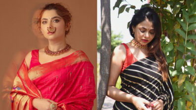 Fashion Faceoff: Sonalee Kulkarni Vs Prarthana Behere: Who Paired the Sleeveless Blouse Better? Vote Here?