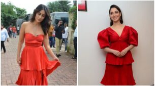 Fashion Faceoff- Tamannaah Bhatia Vs Kareena Kapoor: Which Diva’s Red Dress Will You Steal For Your Date Night?