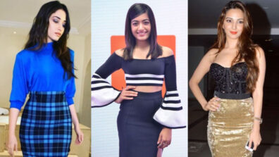 Fashion queens: Tamannaah Bhatia, Rashmika Mandanna & Kiara Advani’s pencil skirt game will stab your hearts