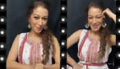 Fashionable Sunayana Fozdar does a Rani Mukerji, fans love her cuteness