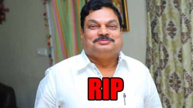 Film producer BA Raju passes away, Mahesh Babu, Jr NTR, SS Rajamouli mourn the demise