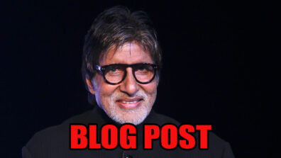 Find Out: Amitabh Bachchan Is Planning To Stop His Daily Blog Post Because Of Lack Of Interest Of The Readers